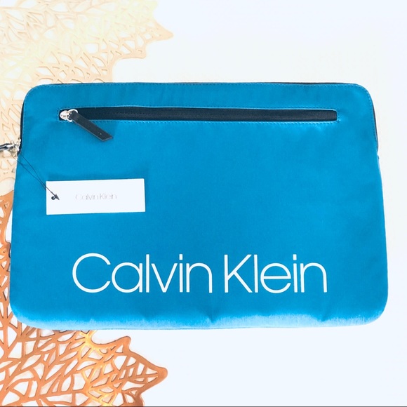calvin klein laptop sleeve